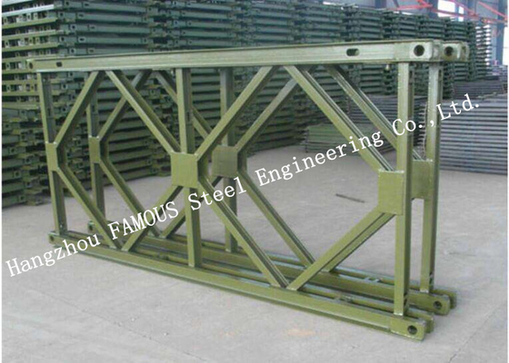 CHINA Stahl temporäre Bailey-Brücke-Panel für die Konstruktion Lösung fournisseur