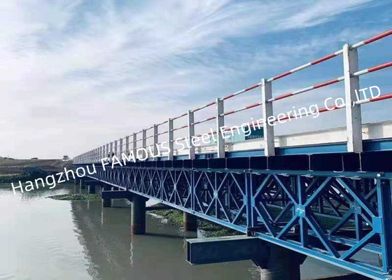 CHINA Lackierung der Stahl-Bailey-Brücke Lösung für effizienten Transport fournisseur
