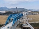 Galvanisierte Stahlkonstruktions-Brücken-modulare Fachwerkbrücke gemalt für Straßen-Landstraßen-Bau fournisseur
