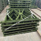 Länge 4,5 m Bailey-Brücken-Panel Hot Dip Galvanized Stahlverpackung Behälter fournisseur