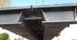 Stahlrahmen-konkrete zusammengesetzte Stahlbalkenbrücke-schwerer Stahlkonstruktions-Kasten modular fournisseur