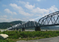 Vorübergehende hohe Haltbarkeits-Stahlfachwerkbrücke-Erdbeben-Widerstand fournisseur