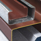 Kalte gebildete Baustahl Decking Stahlpurlins für ästhetisch mannigfaltige Projekte fournisseur