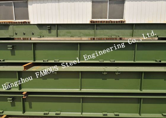Galvanisierte Bailey-Stahl-Binder-Bogen-Brücke mit variabler Höhe fournisseur