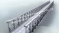 Standard Stahlkonstruktions-modularer Brücken-Platten-Hafen-Transporter Acrossing-Fluss-AISI fournisseur