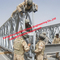 Modulares Militär-Bailey-Brücken-Metallbinder-Bailey-Fähren-Floss, das Notstandsregierungs-Truppen-Unterstützung verankert fournisseur