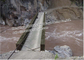 Standard des Hochwasserschutz-vorübergehende Floßbrücke-Stahlnotrettungs-Kanal-JIS fournisseur