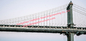 Hohe modulare Seil-StahlHängebrücke, die River Valley vorübergehend oder dauerhaft kreuzt fournisseur