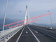 Straßen-Draht-Hängebrücke-klare Stahlspanne Q345B - Q460C-Grad-öffentlicher Transport fournisseur