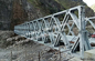 Fachwerkbrücke-Komponenten-schließen schwerer Querbalken-Enden-Posten-Bolzen des Vertrags-100 britischen Standard an fournisseur