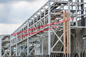 Mittleres kurzes Spannen-Stahlplattform-Brücken-Metallbahnfußgänger Q345B oder Q460C-Grad fournisseur