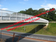 Heißer galvanisierter Stahlfachwerkbrücke-Träger-Tragkonstruktions-Überführungs-Steg Overcrossing fournisseur