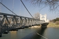 Vor-ausgeführte Draht-Hängebrücke für Transport kundengebundenen Overcrossing fournisseur