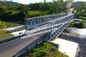 Vertrag 200 Militär-Bailey Brücke Mabey, Ponton-tragbares Brücken-Militär mit startender Nase fournisseur