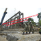 Modulare Militär-Bailey-Brücke, Armee-Überschuss-Brücken-Notrettungs-Stahlkonstruktions-Bau fournisseur