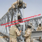 Leichte Armee-Militär-Bailey-Brücken-vorübergehende oder dauerhafte Stahlkonstruktions-Zusammensetzungs-Platte fournisseur