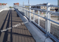Stadt-besichtigende vorfabrizierte Fußgängerbrücken-Stahlkonstruktion Skywalk-Handlauf-Metallbrücke fournisseur