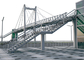 Weitgespannter Metallbau-vorfabrizierter Fußgängerbrücken Overcrossing-Fluss-Steg fournisseur