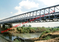 Vorfabrizierte Delta-Versammlungs-modulare Stahlfachwerkbrücke mit konkrete Plattform-hoher Steifheit fournisseur