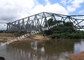 Multi Spannen-Oberfläche gemalter Schutz-vorübergehender Fachwerkbrücke-Bau Overcrossing-Fluss fournisseur