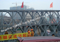 12 Monate Stahl-Bailey-Overpass-Brücke Installation Schraubverbindung fournisseur