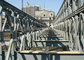 Moderne Art fabrizierte modulare Bailey-Hängebrücke galvanisierte Oberflächenbehandlung vor fournisseur